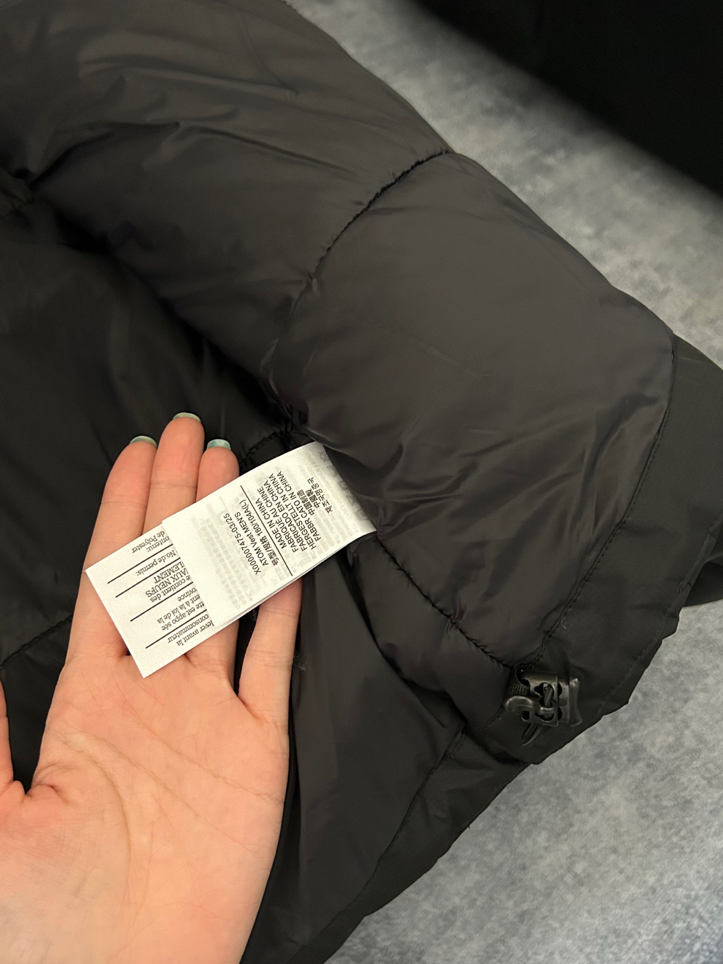ARCTERYX 아크테릭스 패딩 베스트 12