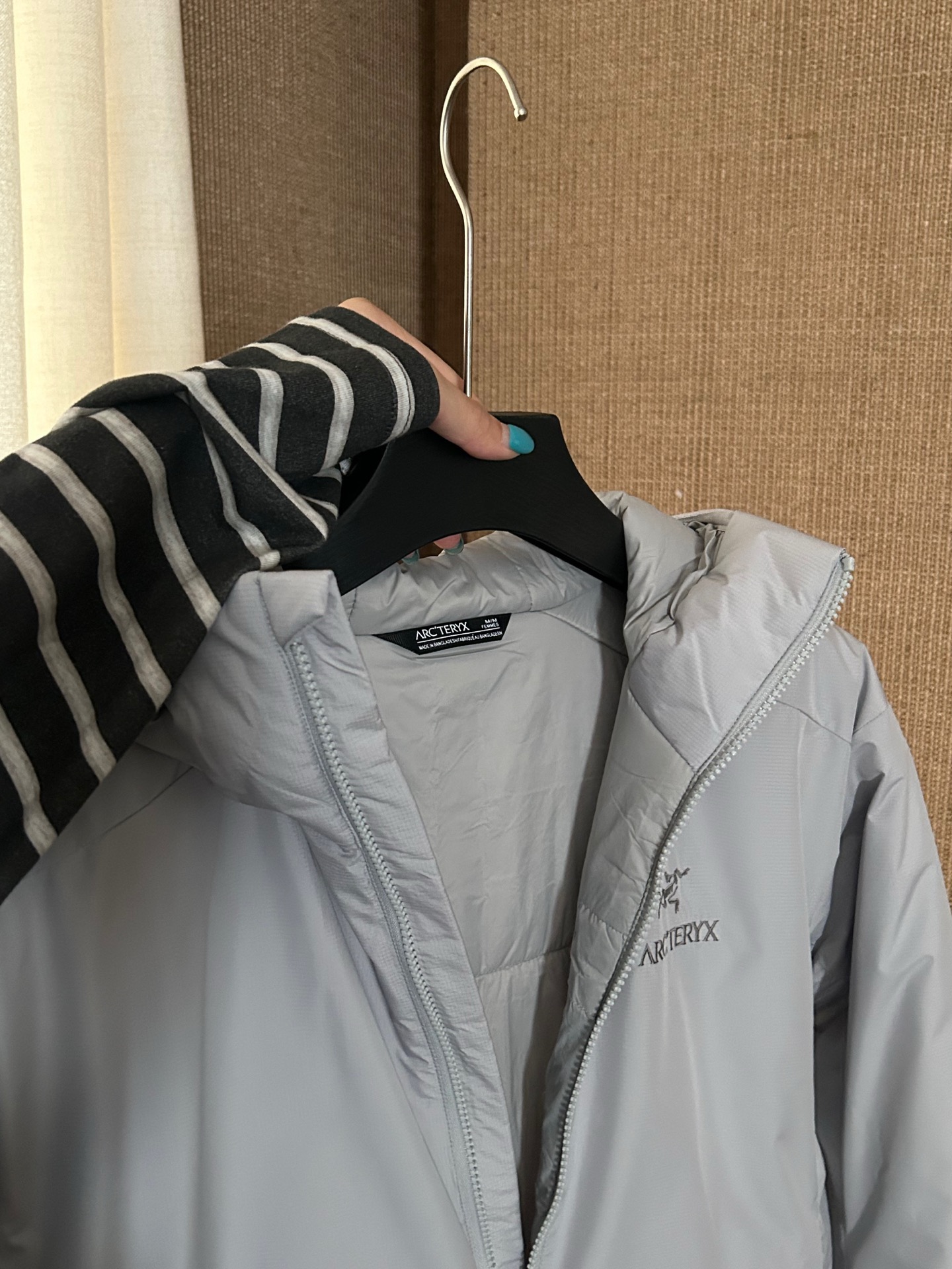 Arc'teryx 아크테릭스 Atom Hoody 후디 자켓 9