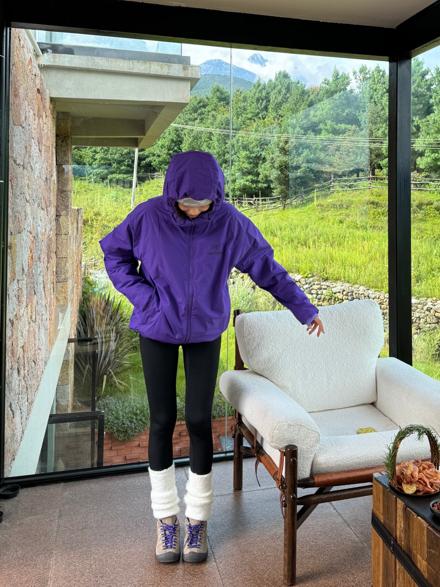 Arc'teryx 아크테릭스 Atom Hoody 후디 자켓 4