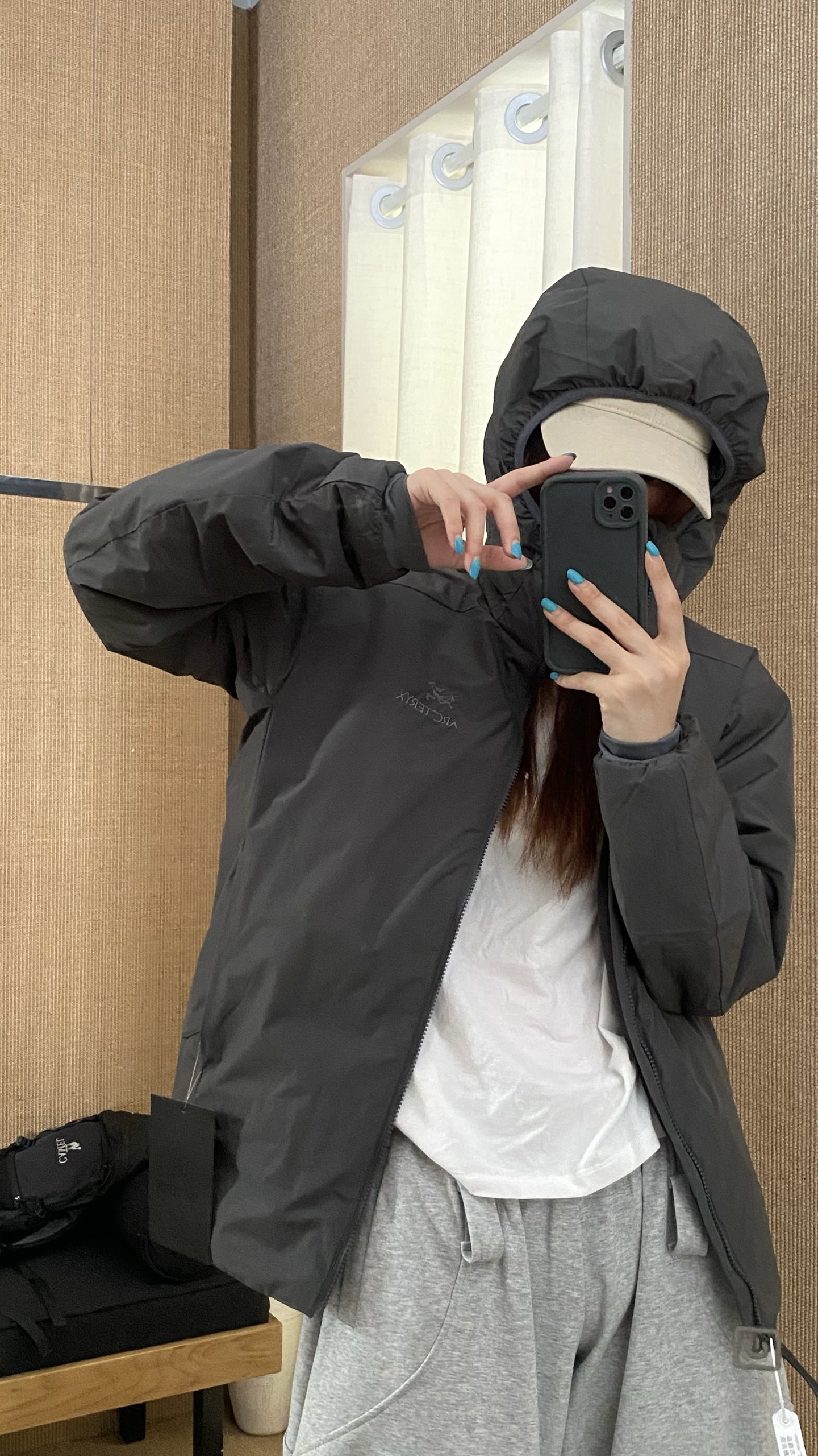 Arc'teryx 아크테릭스 Atom Hoody 후디 자켓 1