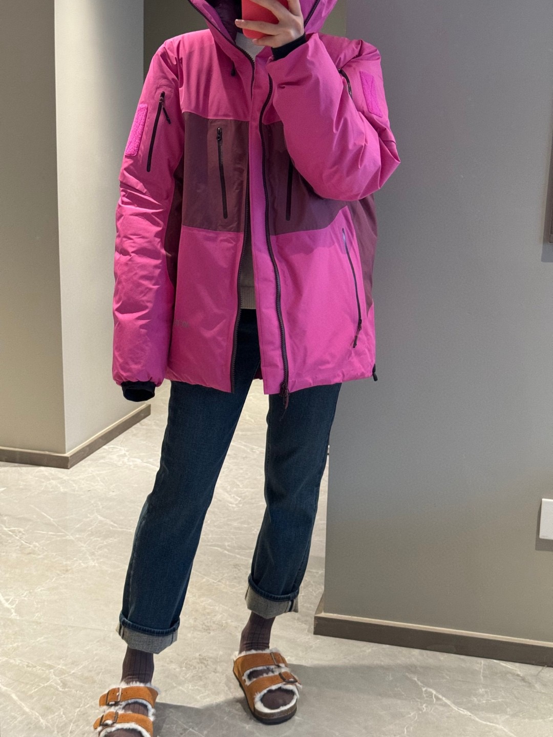 ARCTERYX 아크테릭스 Macai 남성 구스다운 스키 자켓 1