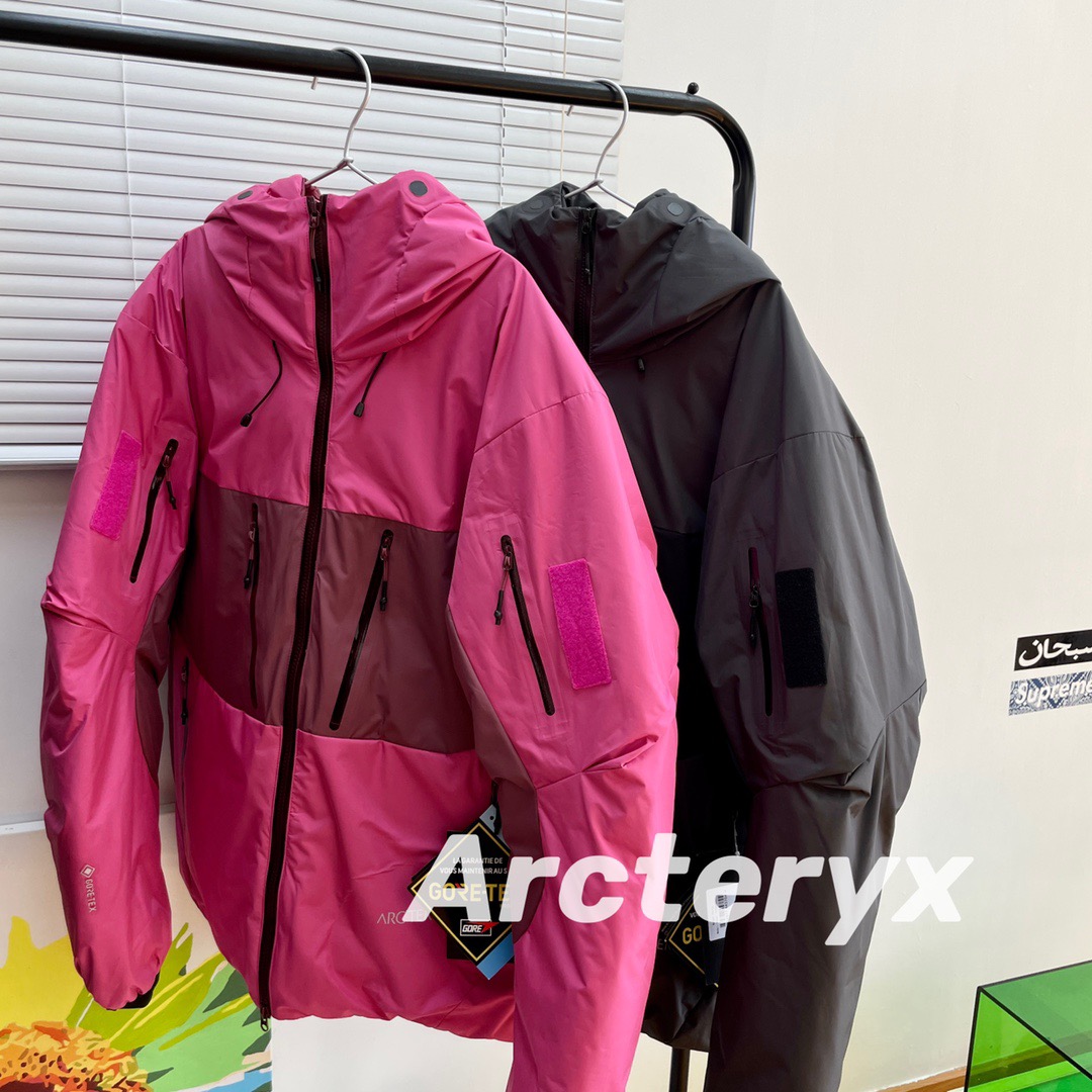 ARCTERYX 아크테릭스 Macai 남성 구스다운 스키 자켓 5