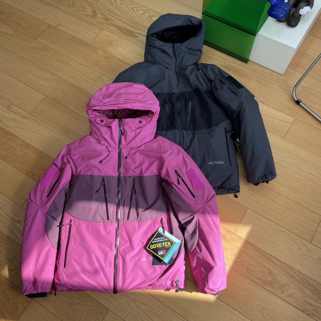 ARCTERYX 아크테릭스 Macai 남성 구스다운 스키 자켓 6