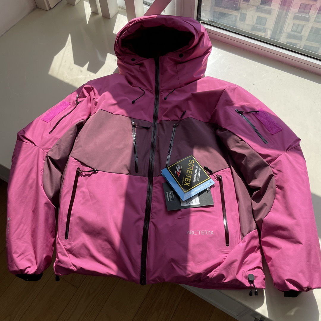 ARCTERYX 아크테릭스 Macai 남성 구스다운 스키 자켓 7