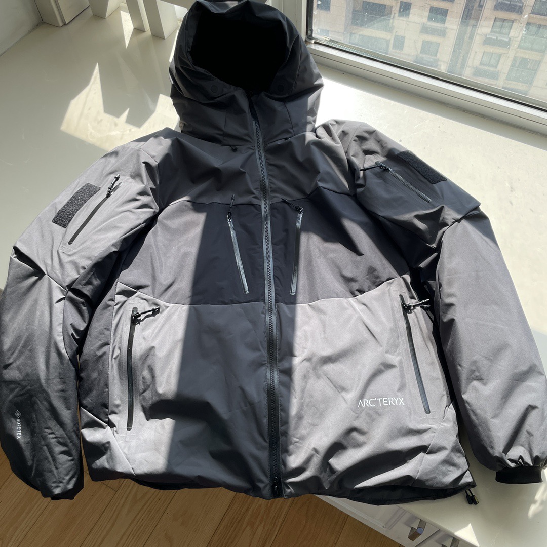 ARCTERYX 아크테릭스 Macai 남성 구스다운 스키 자켓 8