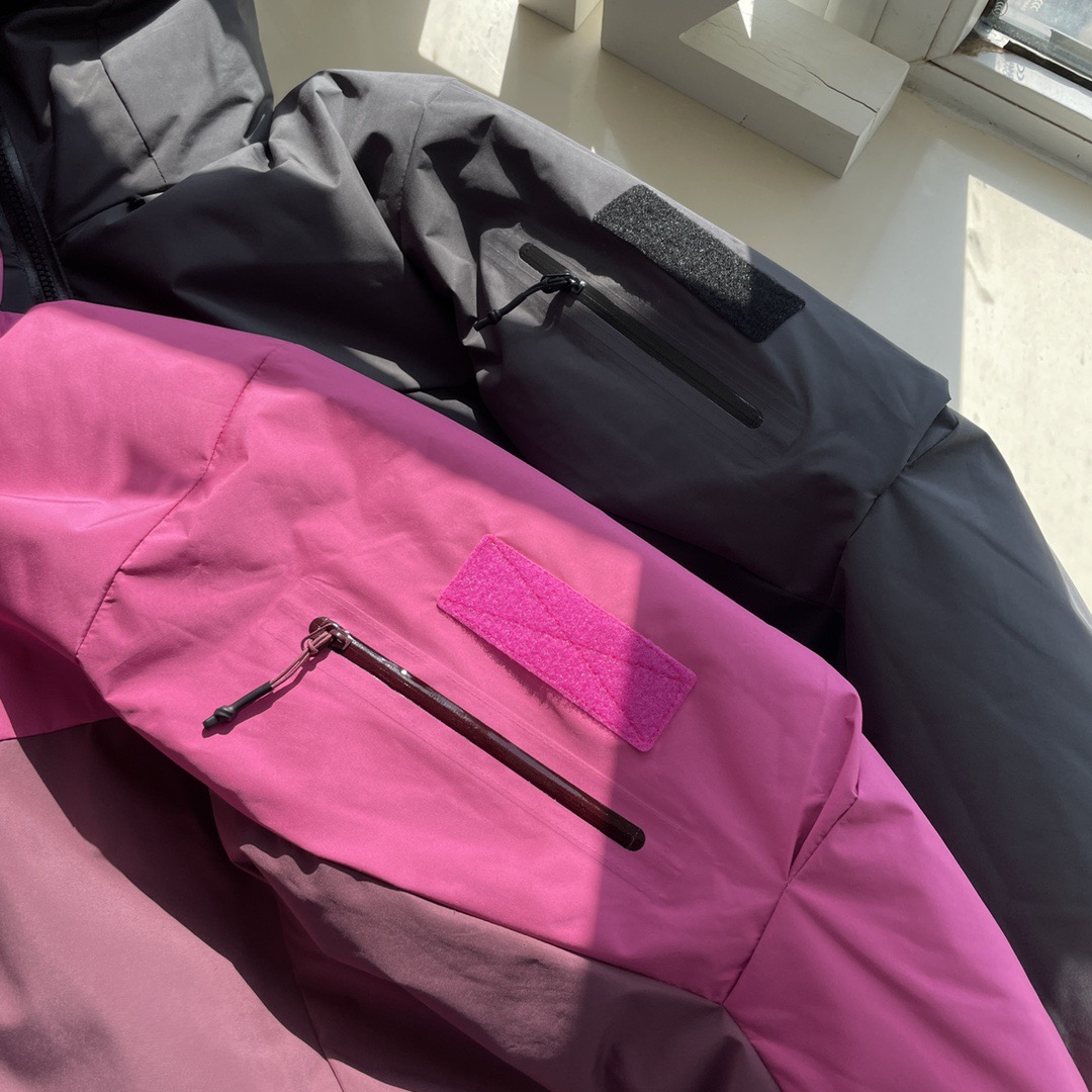 ARCTERYX 아크테릭스 Macai 남성 구스다운 스키 자켓 9