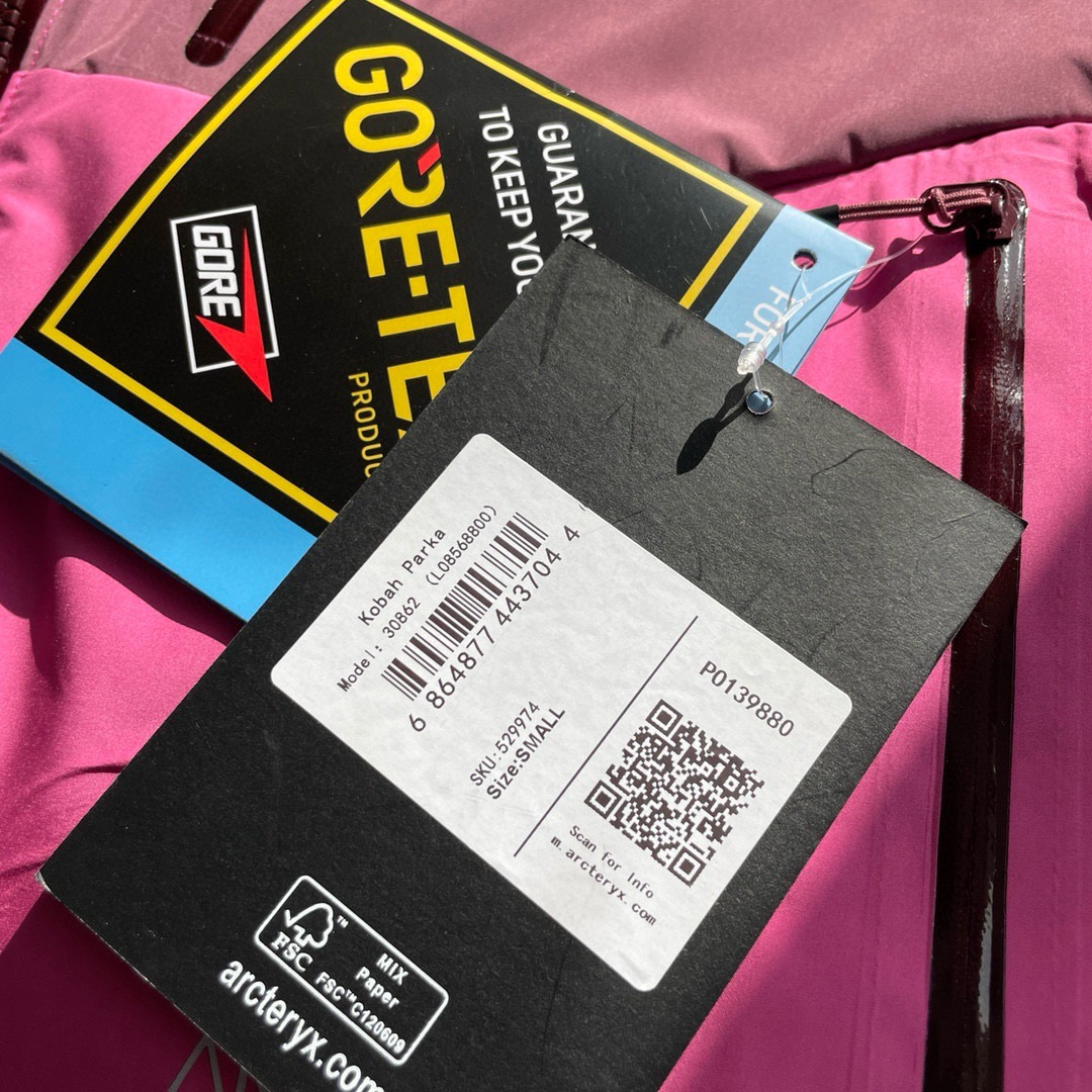 ARCTERYX 아크테릭스 Macai 남성 구스다운 스키 자켓 15