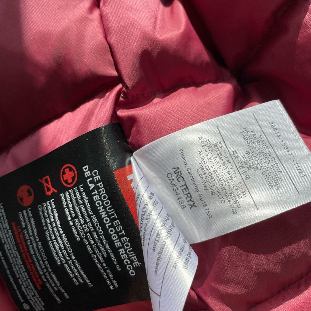 ARCTERYX 아크테릭스 Macai 남성 구스다운 스키 자켓 16