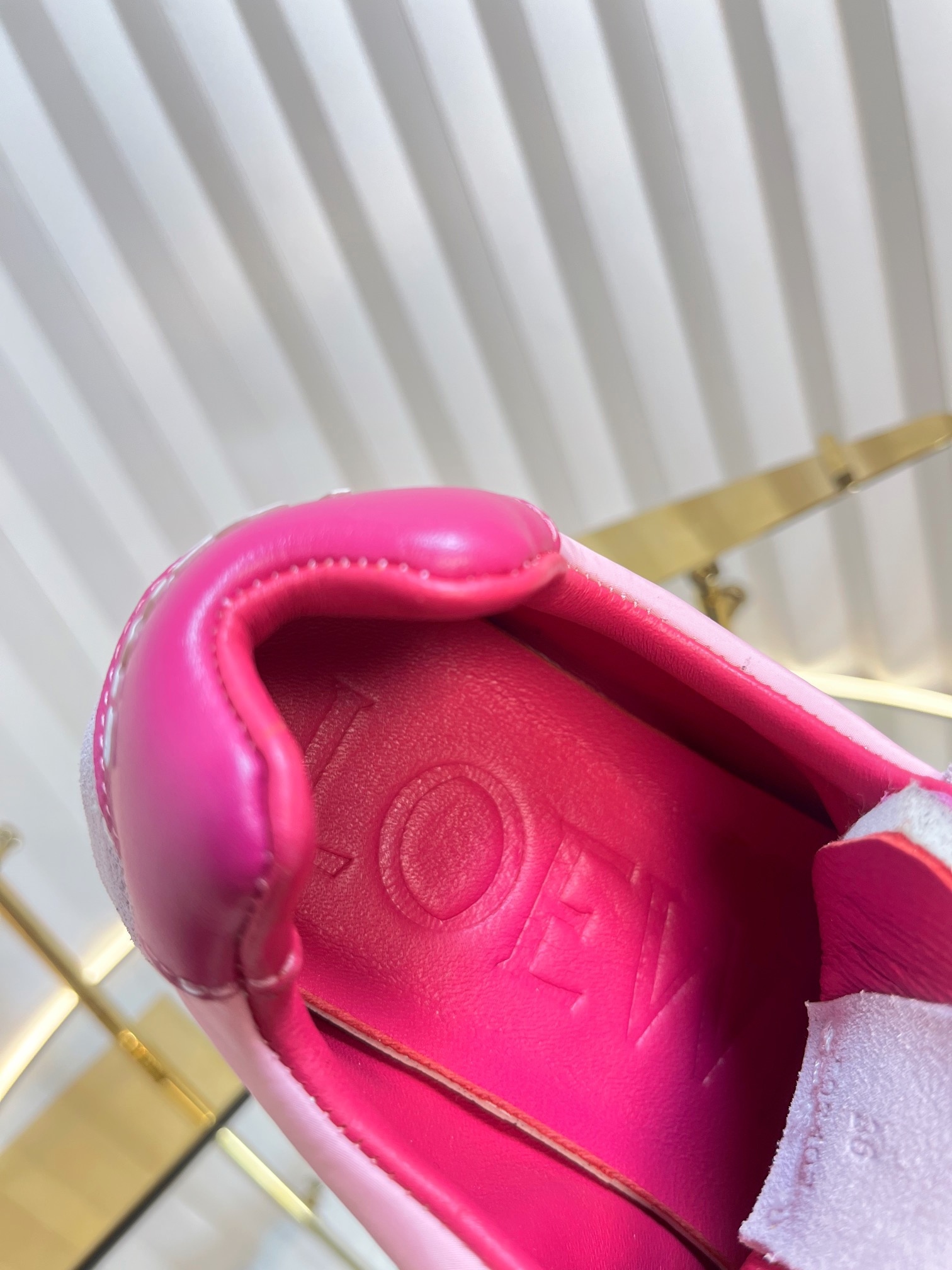 Louis Vuitton 루이비통 네버풀 반둘리에 인사이드 아웃 BB M12099 24cm  14