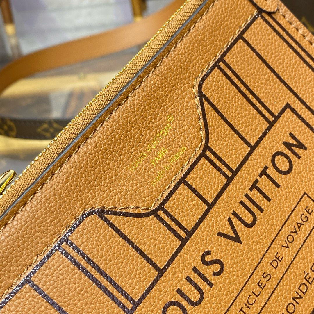 Louis Vuitton 루이비통 네버풀 반둘리에 인사이드 아웃 BB 24cm M12106 7