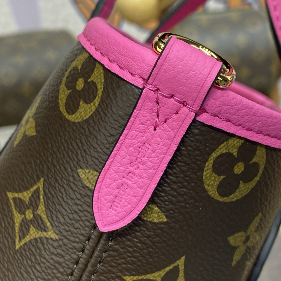 Louis Vuitton 루이비통 네버풀 반둘리에 인사이드 아웃 BB 24cm M12106 22