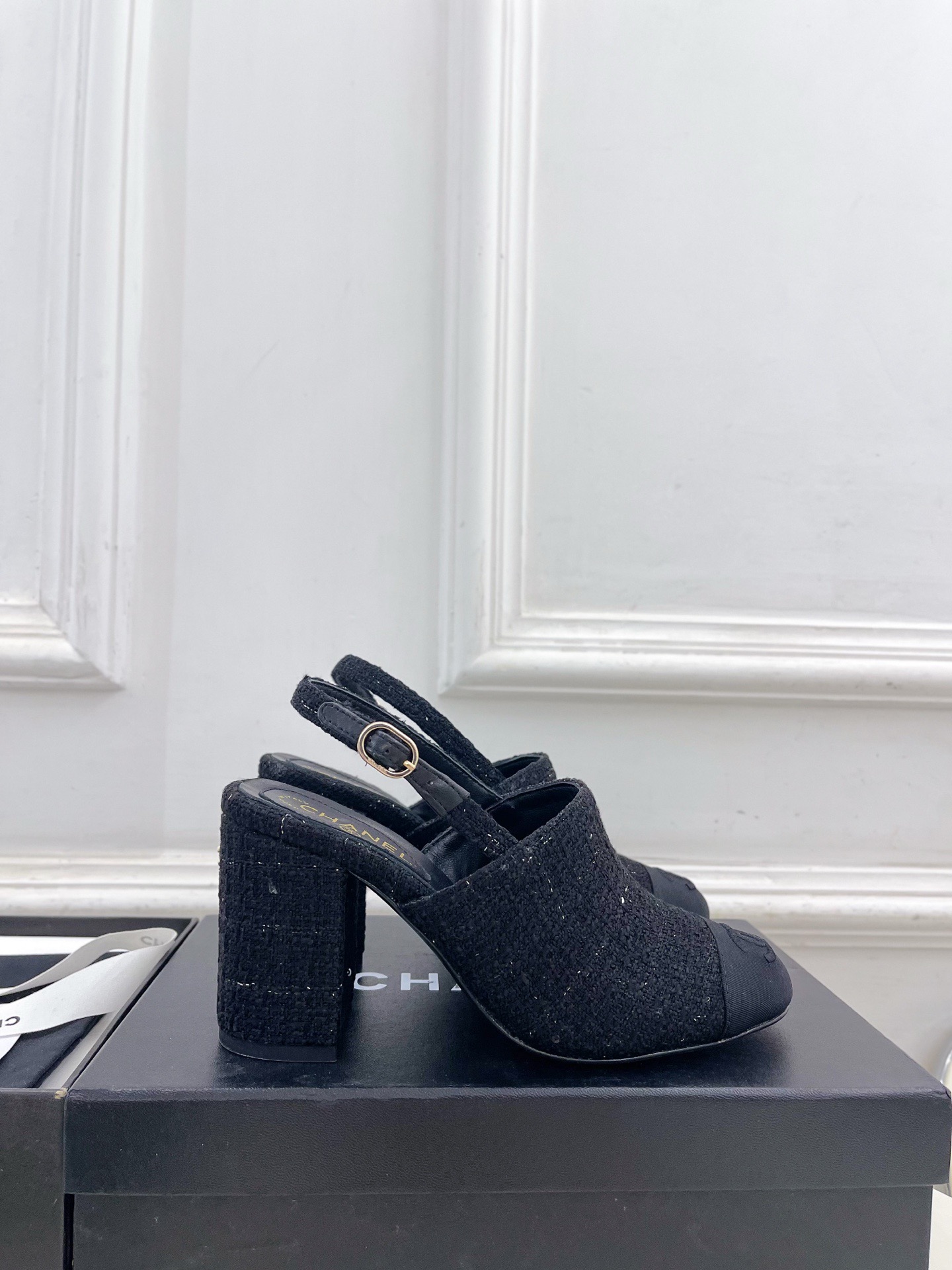 PRADA 프라다 2025 신형 격자무늬 봄 가을 베레모 정보없음 11