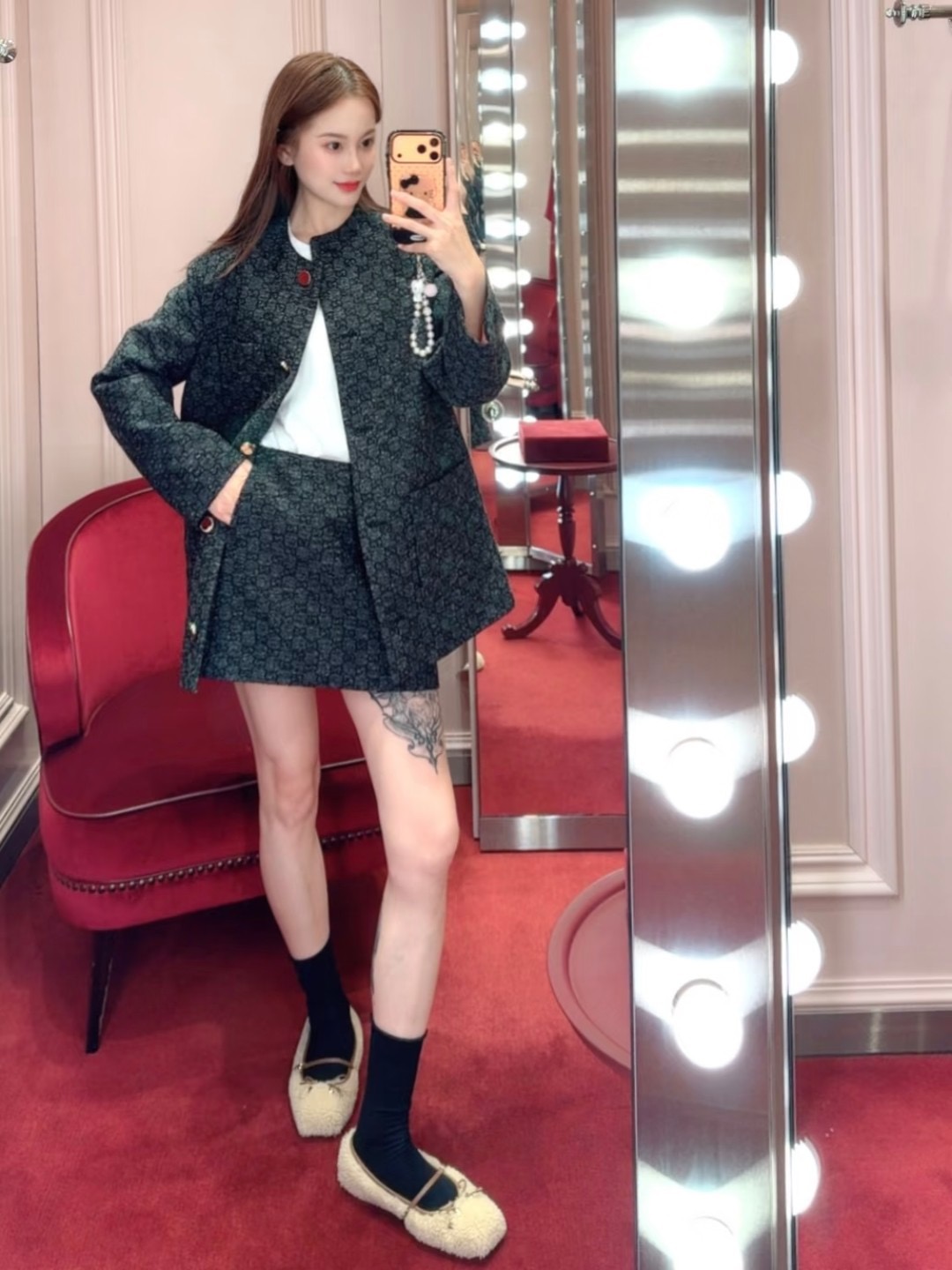 Louis Vuitton 루이비통 P110 Lv 로고 벙거지 모자 6