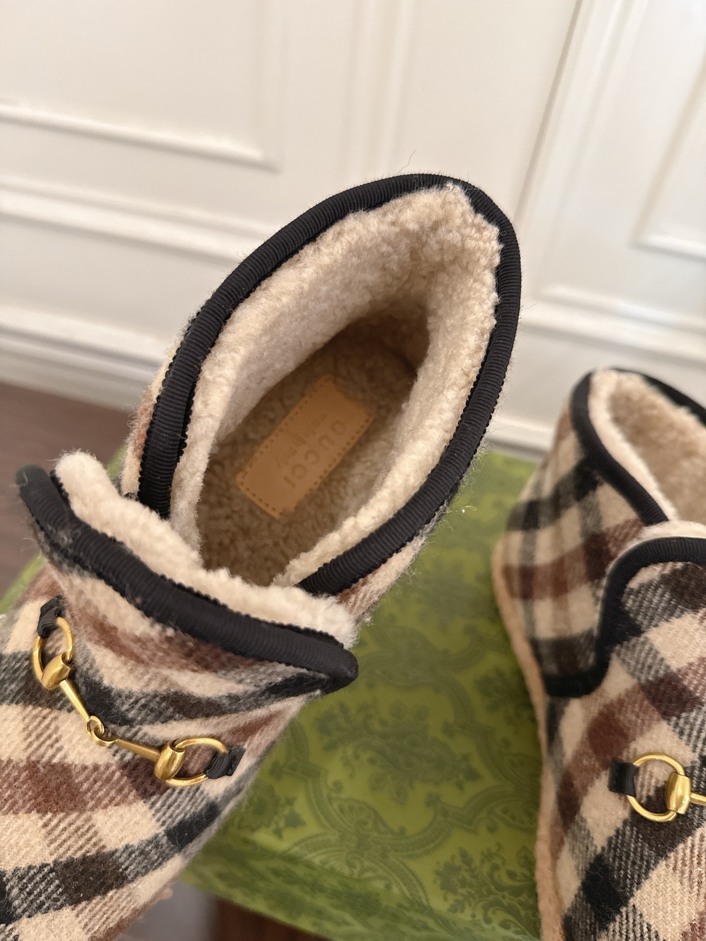 Philipp Plein 필립 플레인 럭셔리 수공예 진주 장식 양가죽 패딩 2