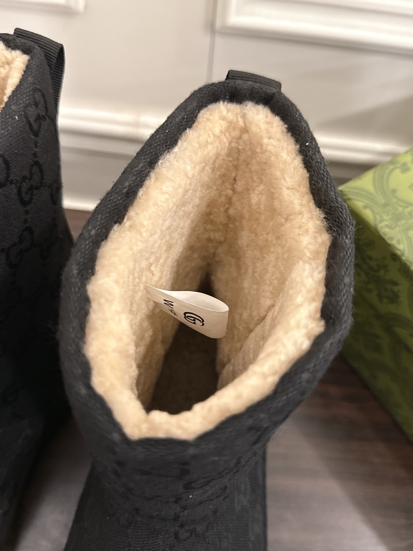 Philipp Plein 필립 플레인 럭셔리 수공예 진주 장식 양가죽 패딩 12