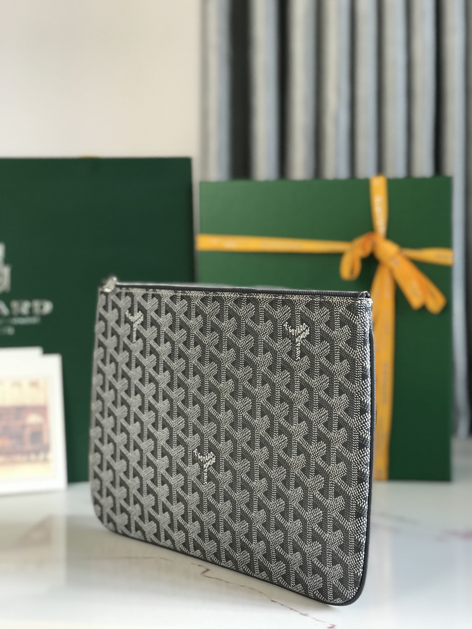 Goyard 고야드 Senat 미디엄 클러치백 2