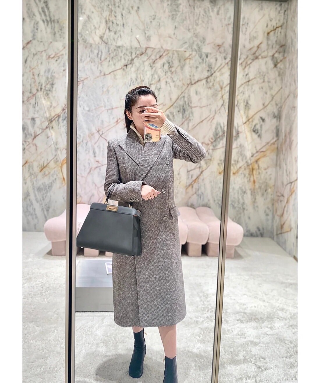 Goyard 고야드 세나 MGM 클러치백 2