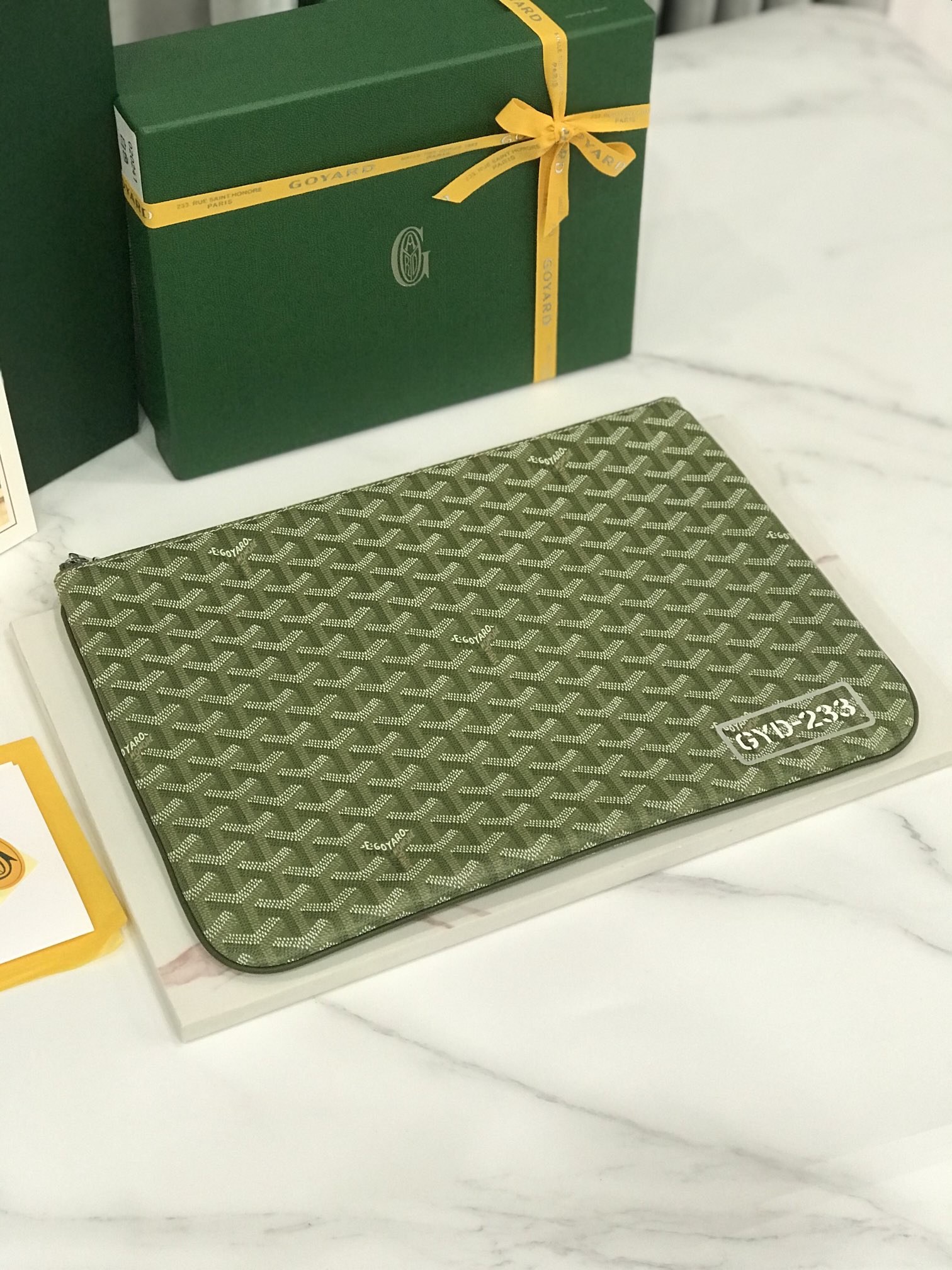 GOYARD 고야드 SENAT 세나 MGM 클러치백 4
