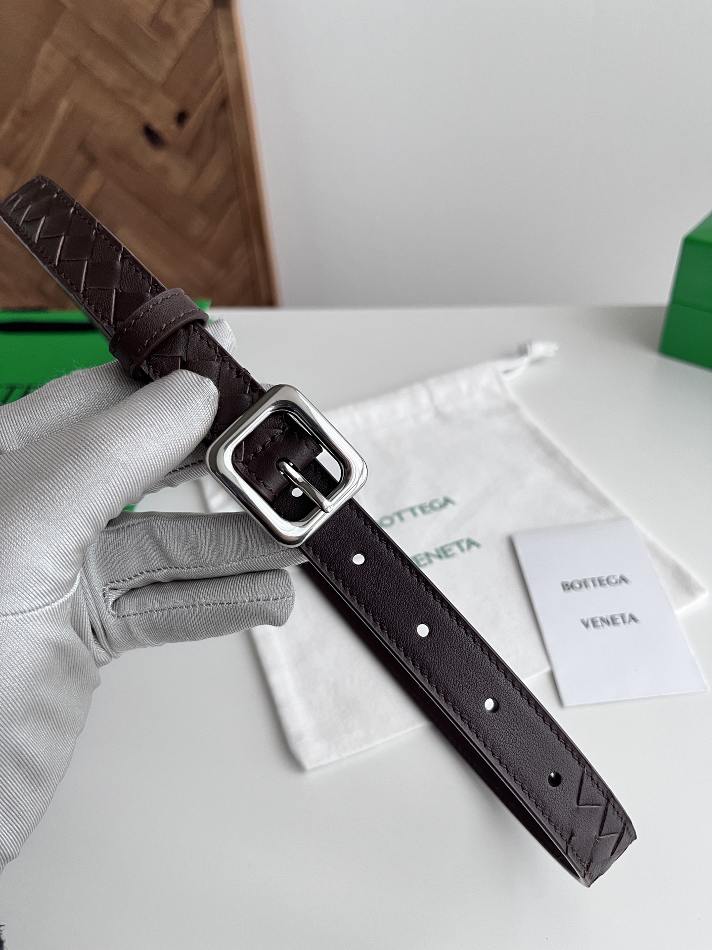 Goyard 고야드 Saint-Pierre 카드지갑 (카키그린 한정판) 1