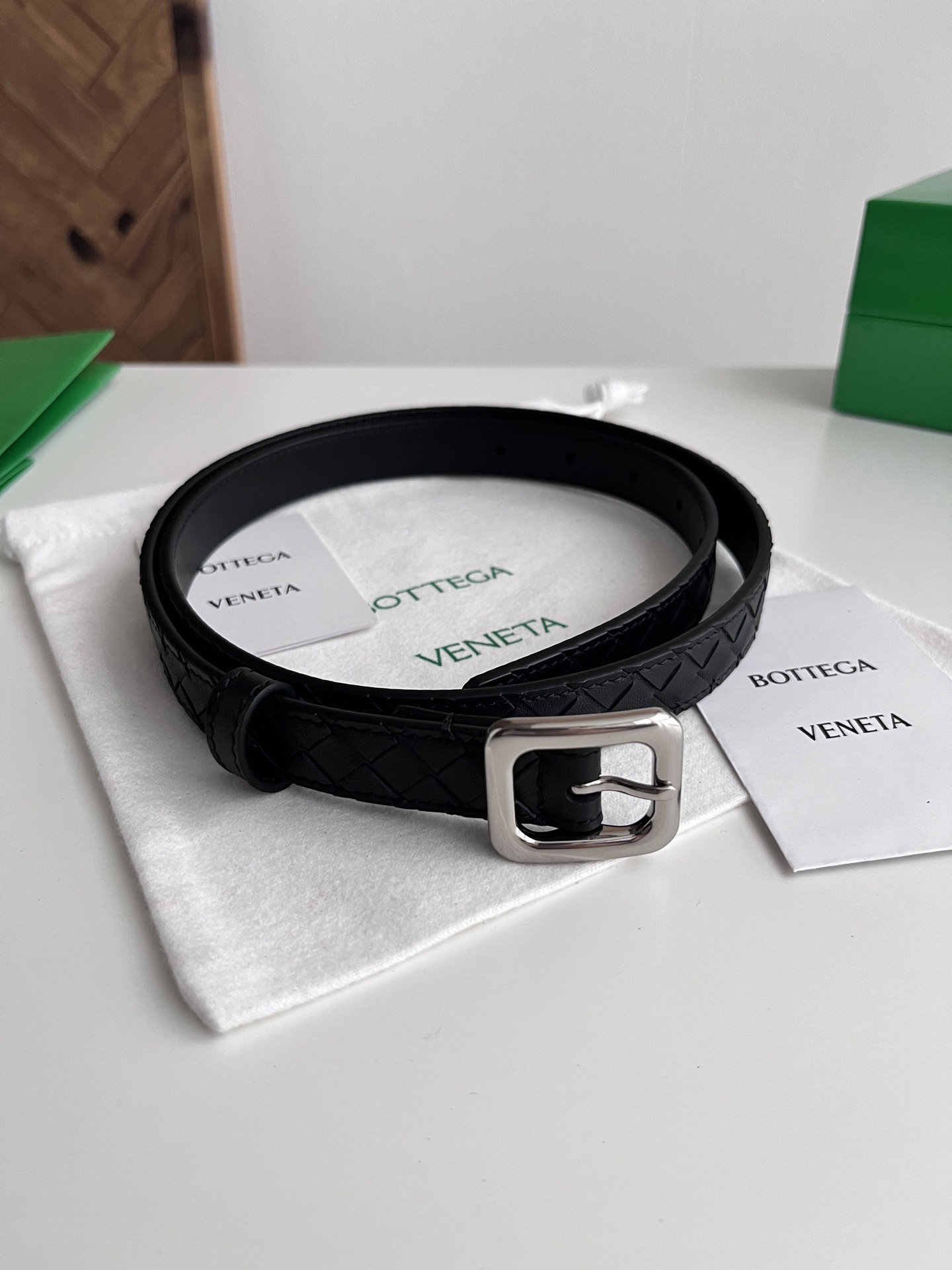 Goyard 고야드 Boston 45 카키그린 실버 보스턴백 여행가방 1