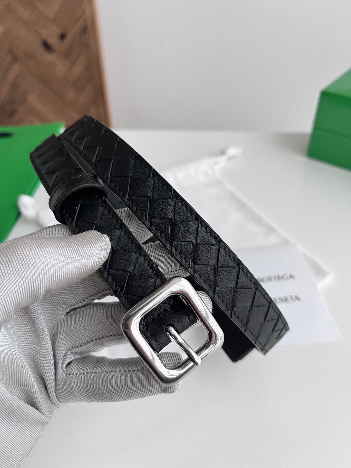 Goyard 고야드 Boston 45 카키그린 실버 보스턴백 여행가방 2