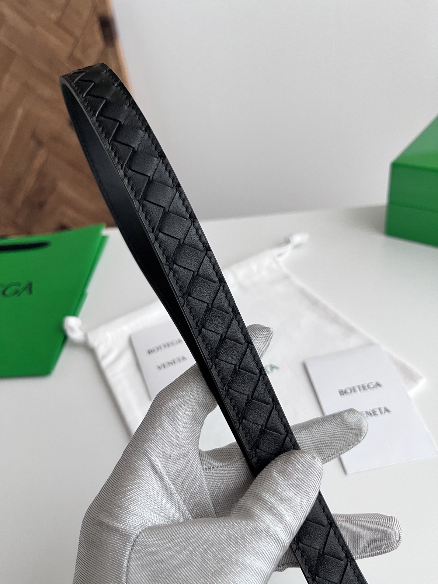 Goyard 고야드 Boston 45 카키그린 실버 보스턴백 여행가방 5