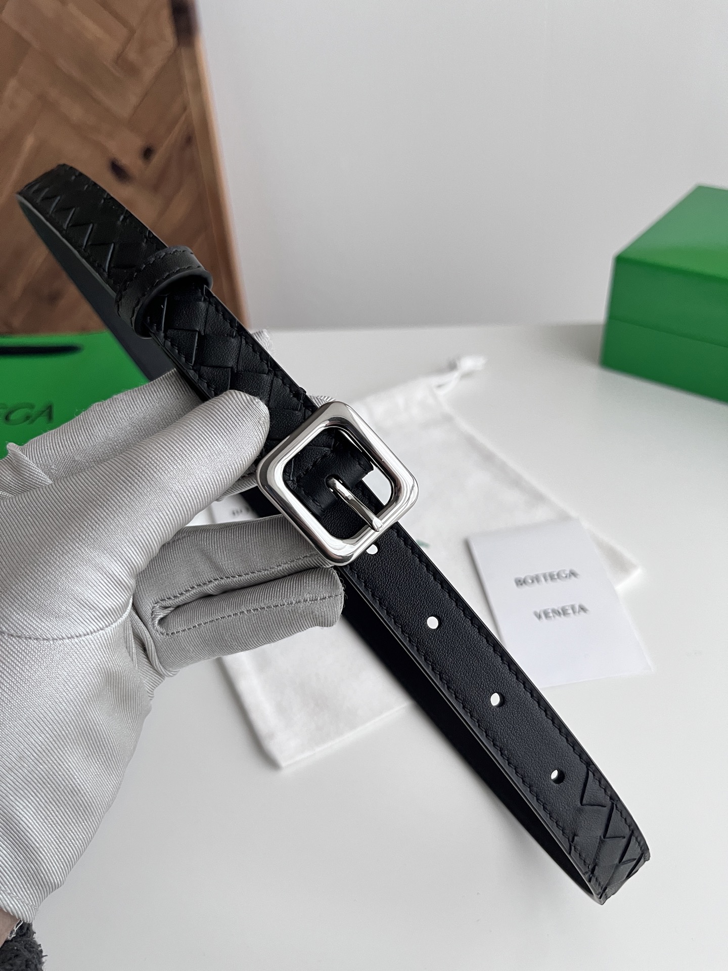 Goyard 고야드 Boston 45 카키그린 실버 보스턴백 여행가방 6