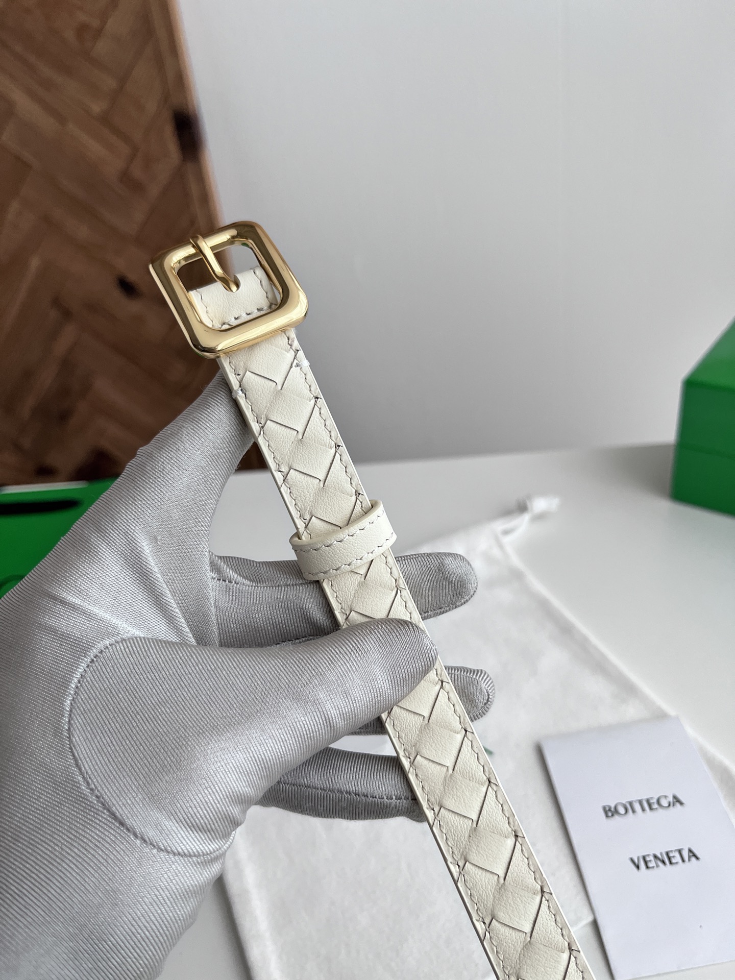 Goyard 고야드 Boston 45 카키그린 실버 보스턴백 여행가방 9