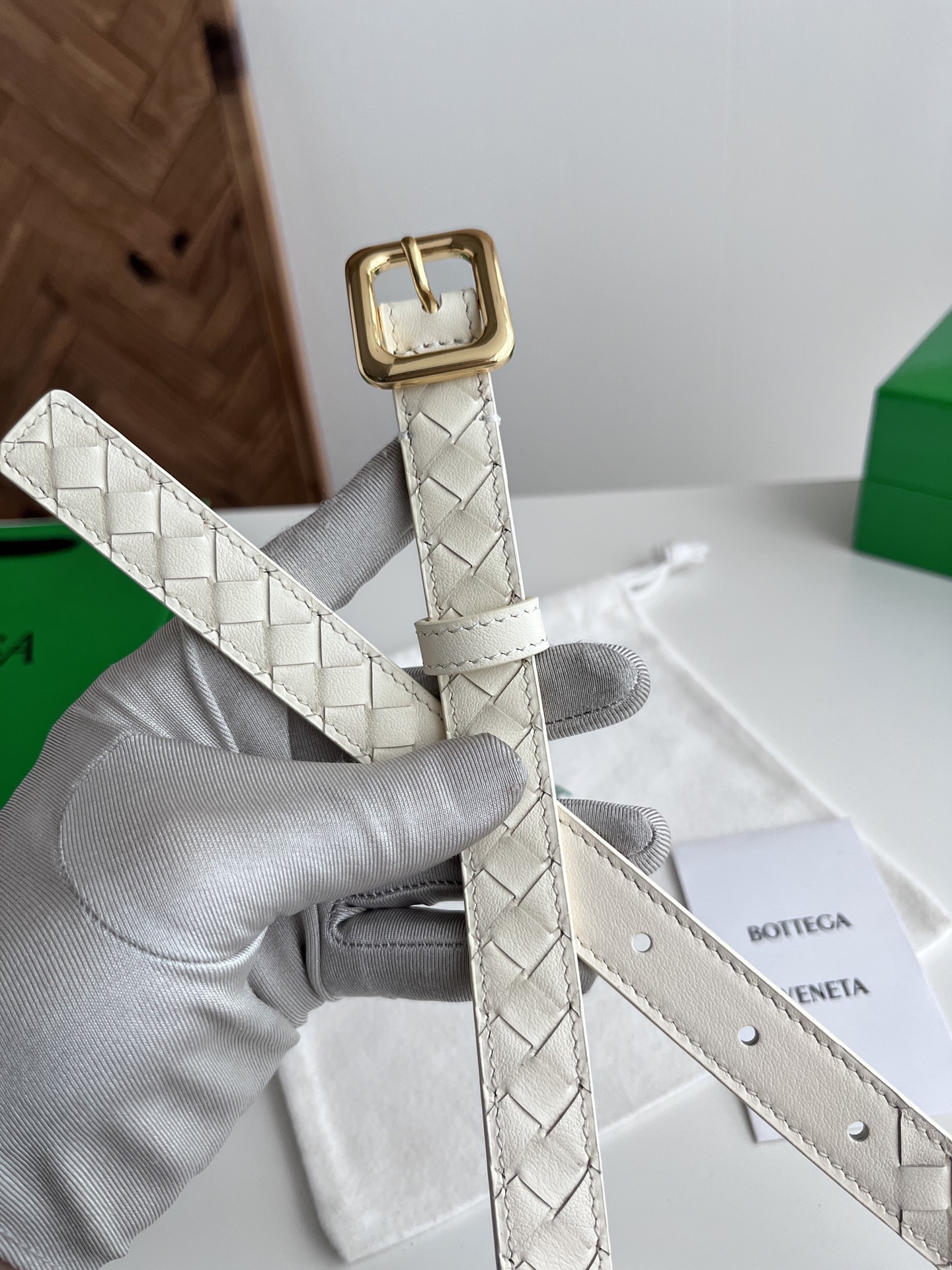 Goyard 고야드 Boston 45 카키그린 실버 보스턴백 여행가방 10