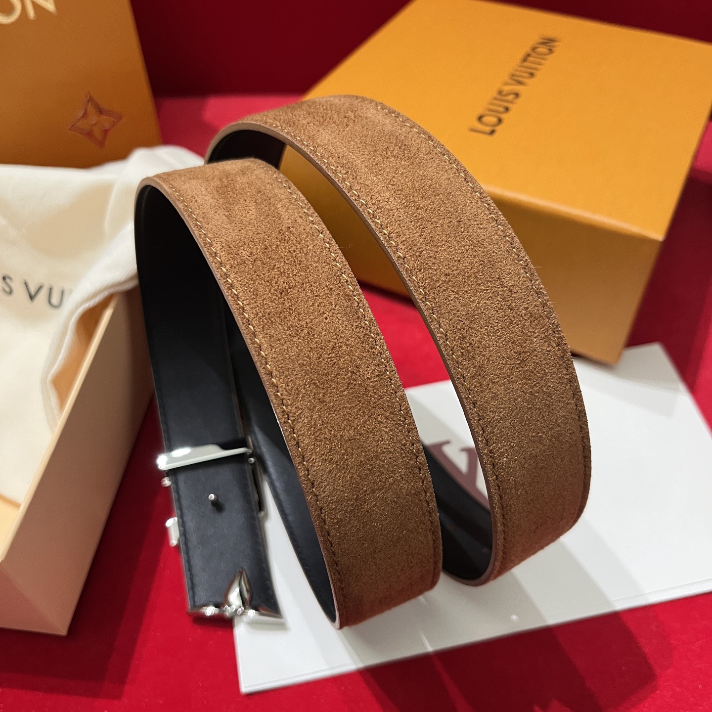 Louis Vuitton 루이 비통 LV 이니셜 리버서블 벨트 30mm M4497 2