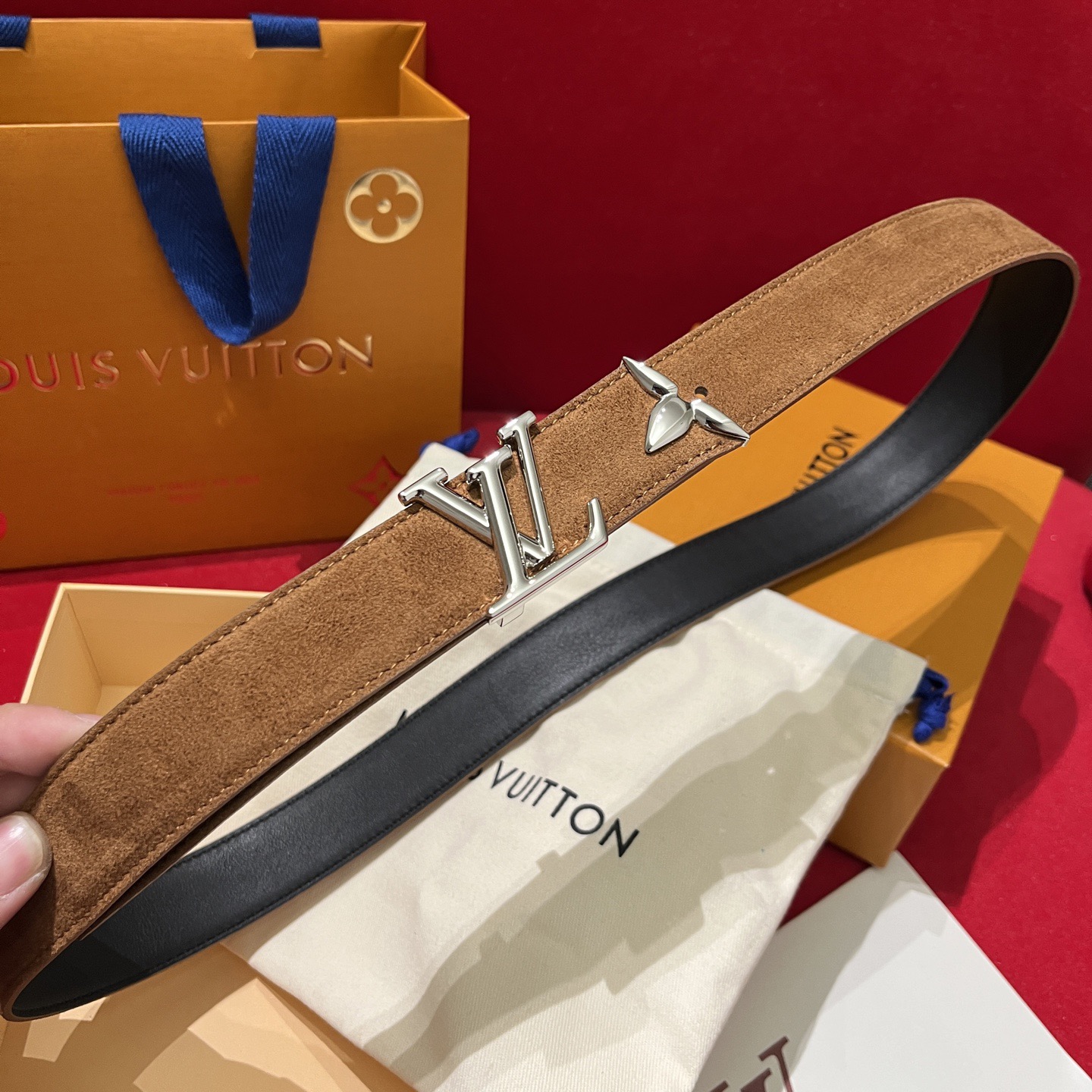 Louis Vuitton 루이 비통 LV 이니셜 리버서블 벨트 30mm M4497 3