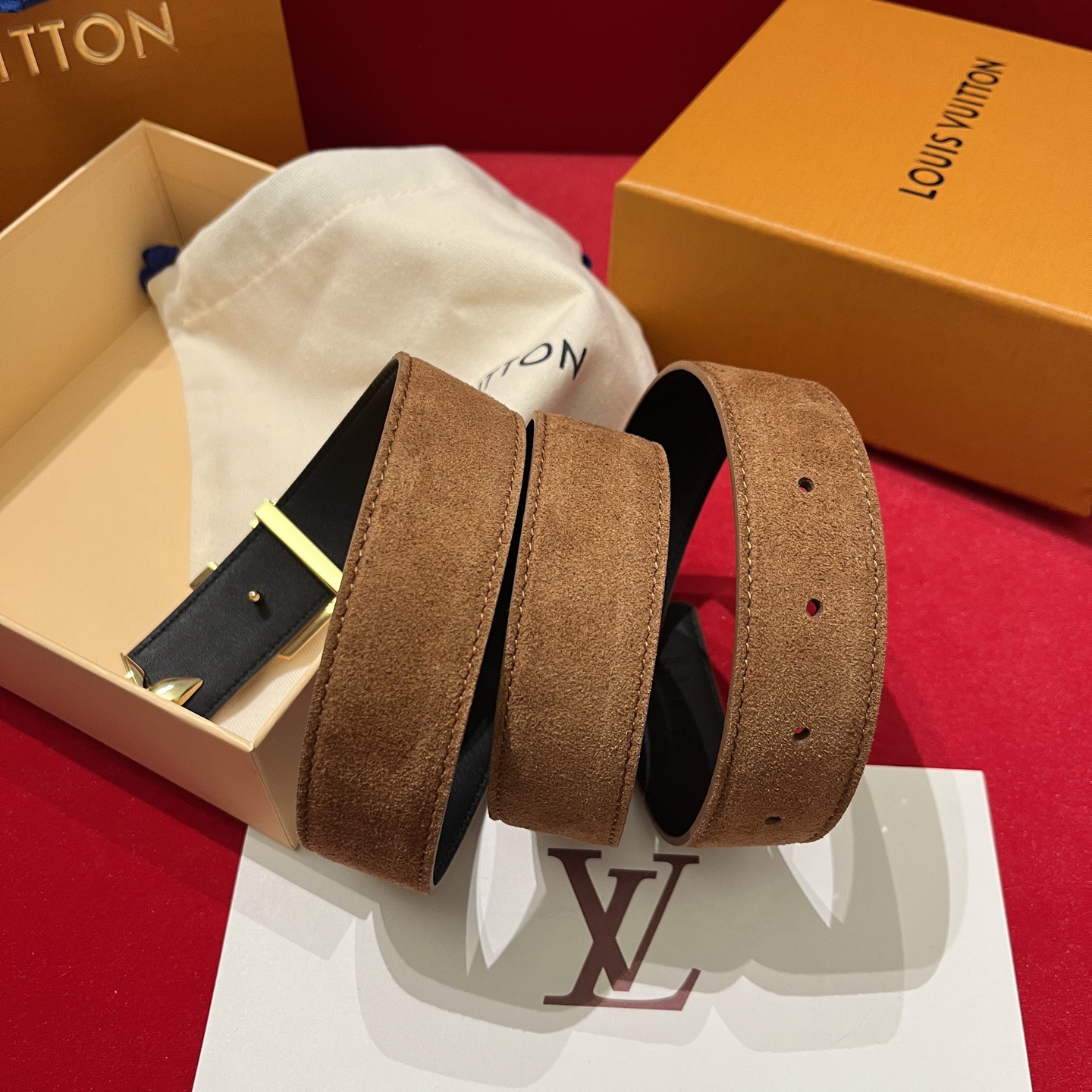 Louis Vuitton 루이 비통 LV 이니셜 리버서블 벨트 30mm M4497 2