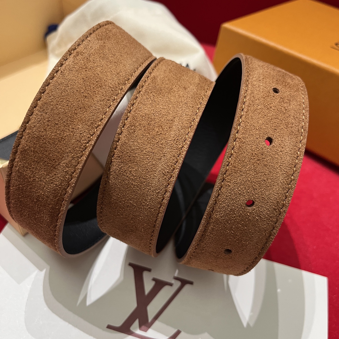 Louis Vuitton 루이 비통 LV 이니셜 리버서블 벨트 30mm M4497 3