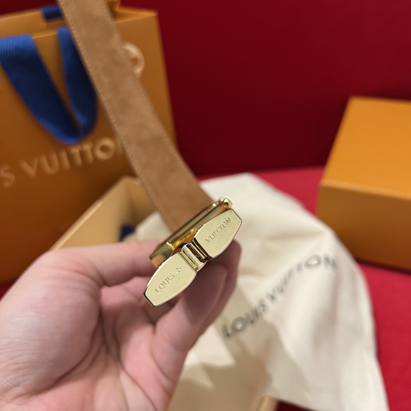 Louis Vuitton 루이 비통 LV 이니셜 리버서블 벨트 30mm M4497 8