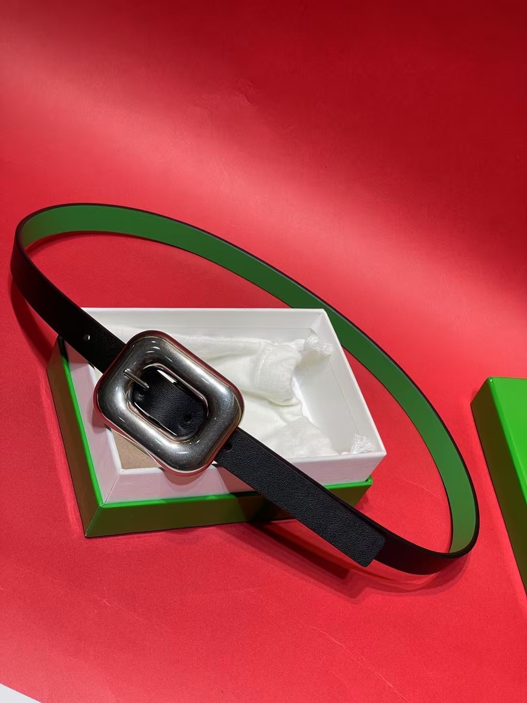 Bottega Veneta 보테가베네타아지가죽 벨트 2