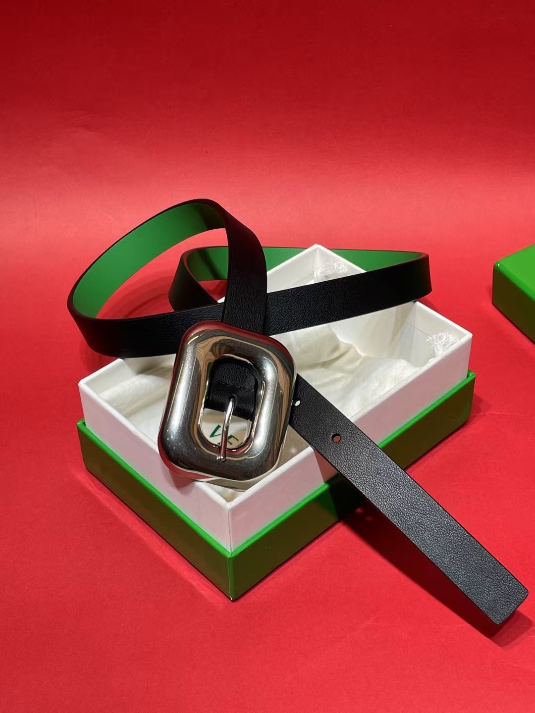 Bottega Veneta 보테가베네타아지가죽 벨트 3