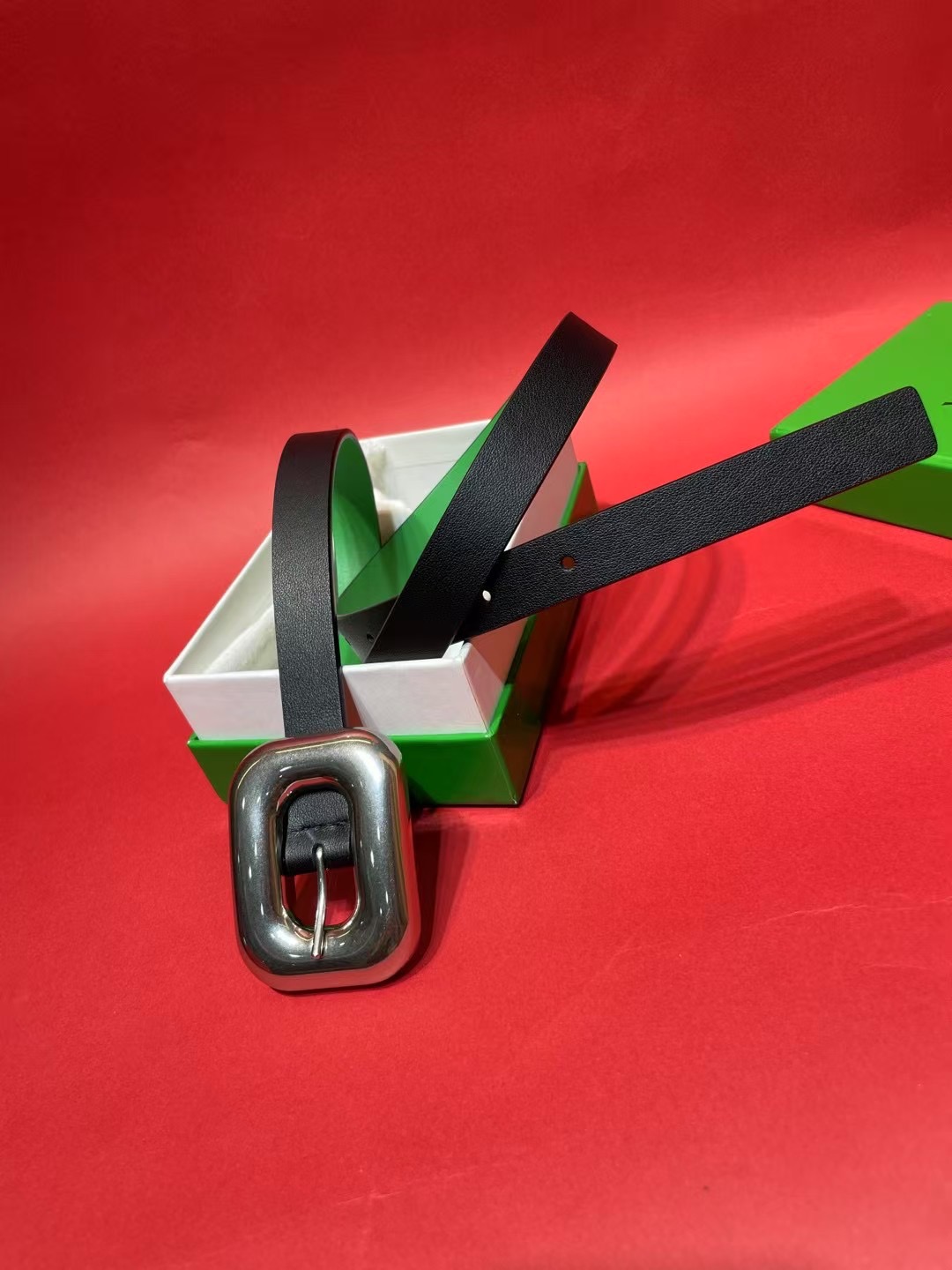 Bottega Veneta 보테가베네타아지가죽 벨트 4