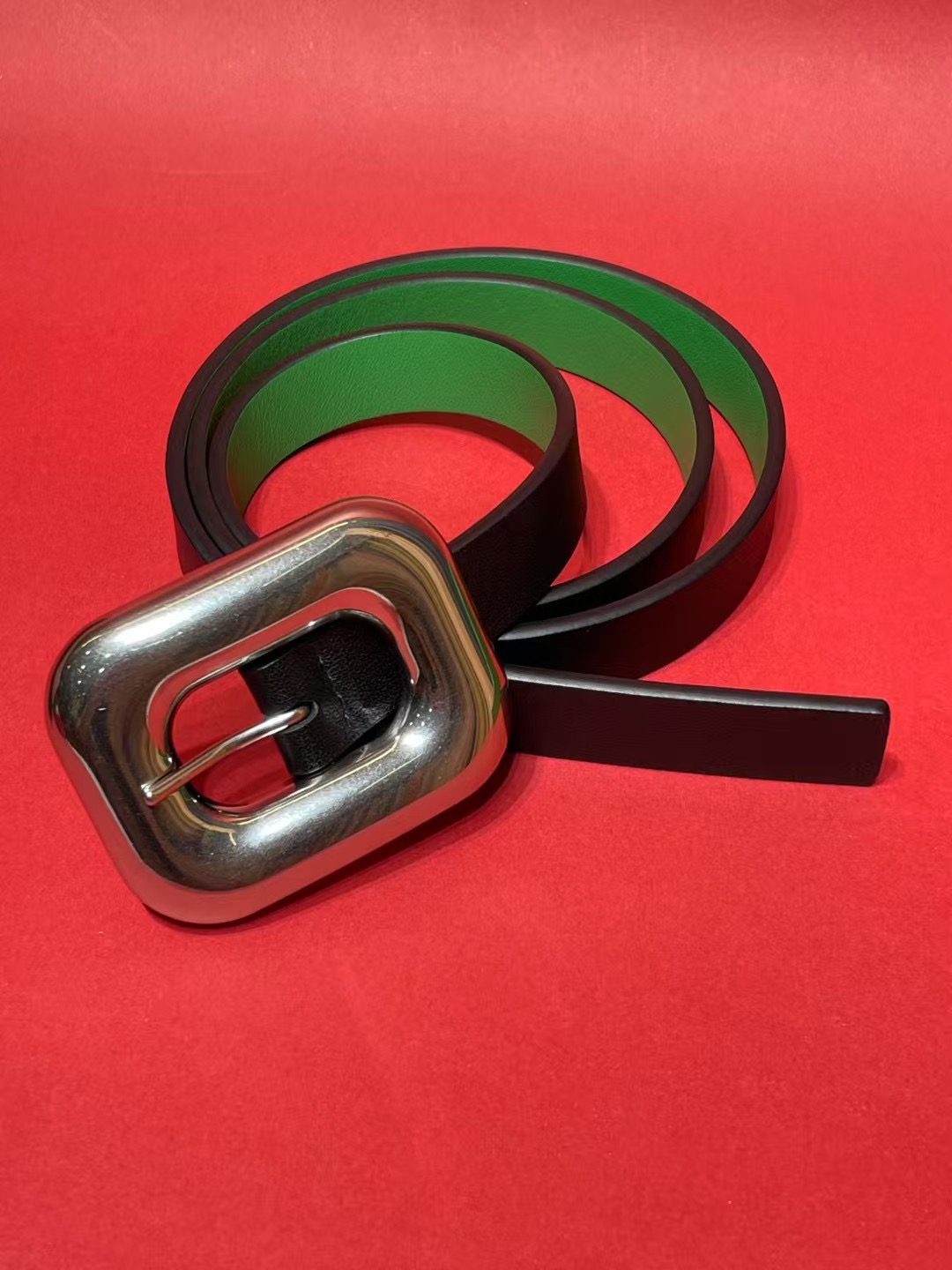 Bottega Veneta 보테가베네타아지가죽 벨트 5