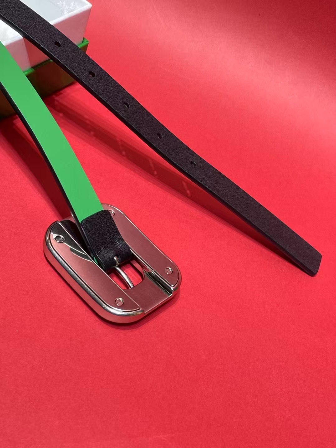 Bottega Veneta 보테가베네타아지가죽 벨트 6