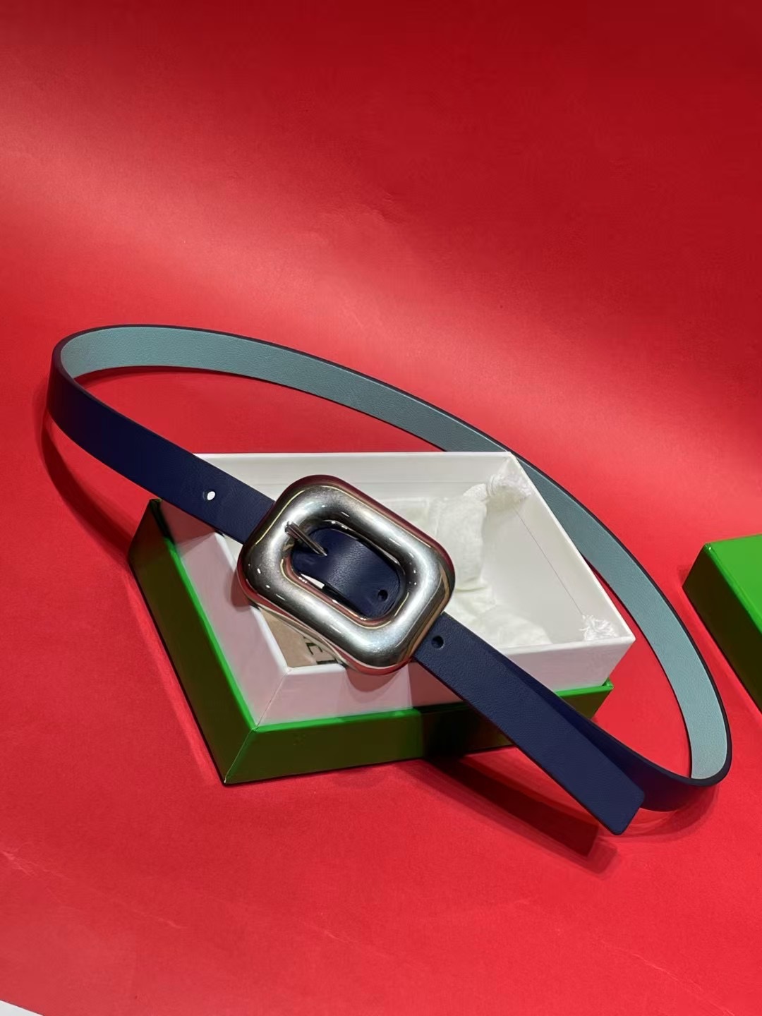 Bottega Veneta 보테가베네타아지가죽 벨트 7