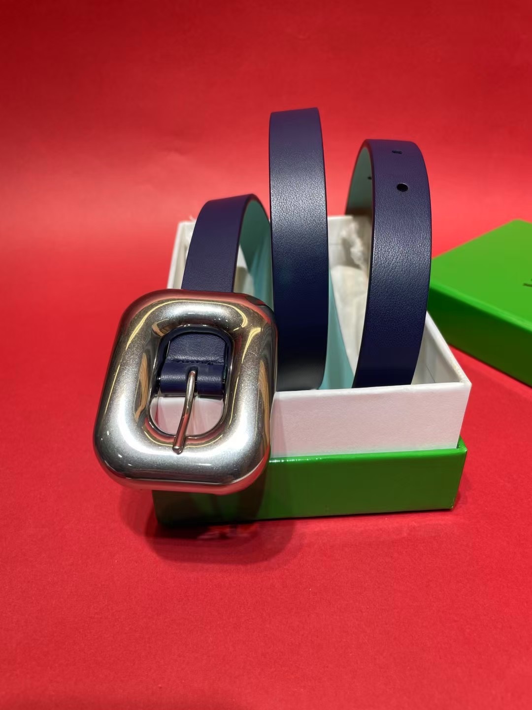 Bottega Veneta 보테가베네타아지가죽 벨트 9