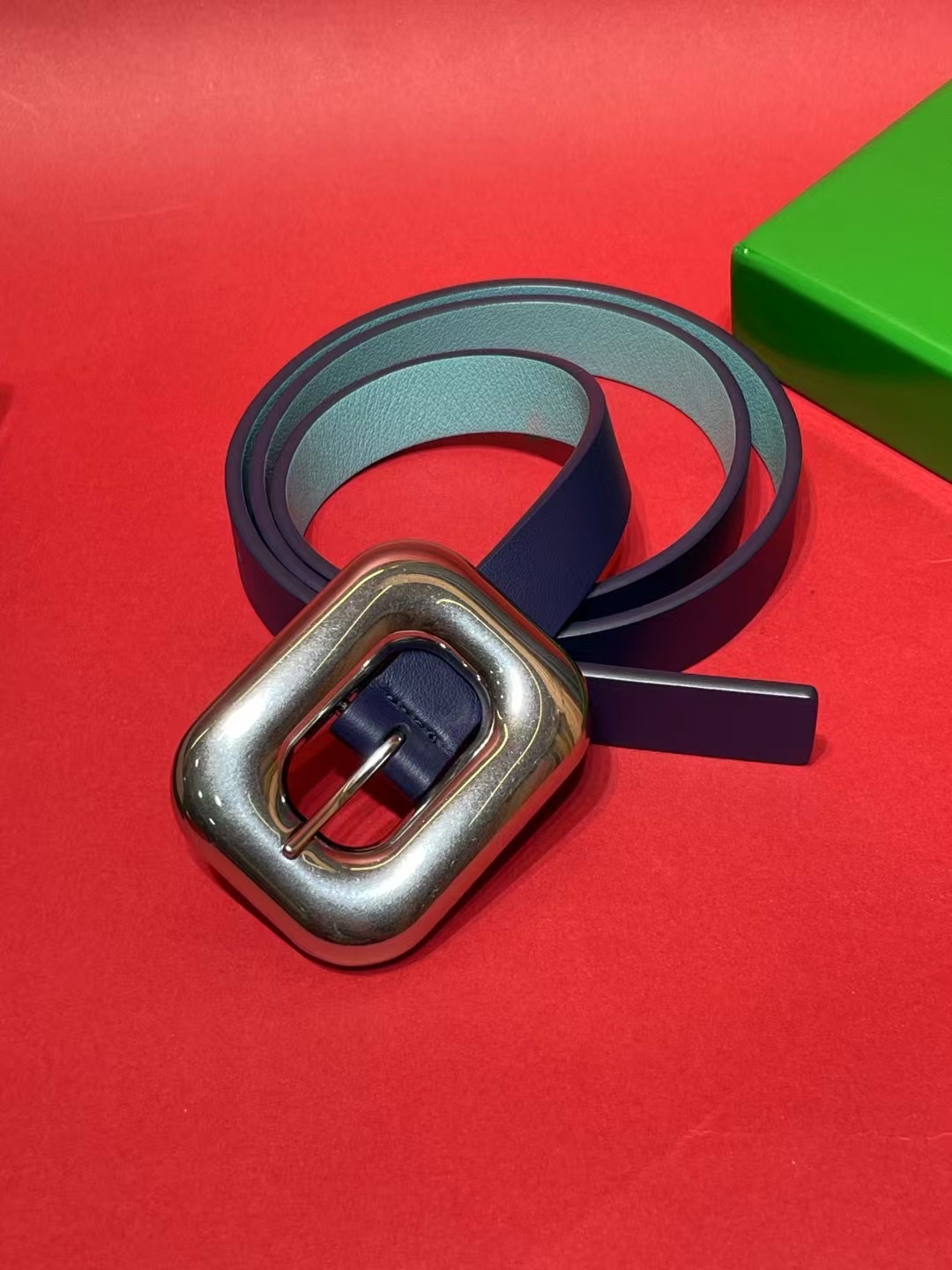 Bottega Veneta 보테가베네타아지가죽 벨트 10