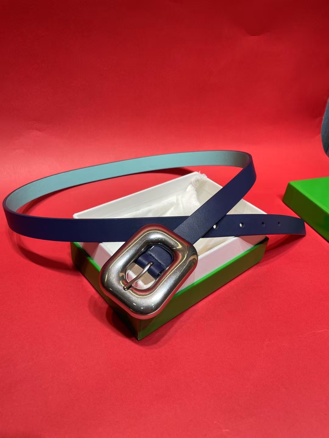 Bottega Veneta 보테가베네타아지가죽 벨트 11