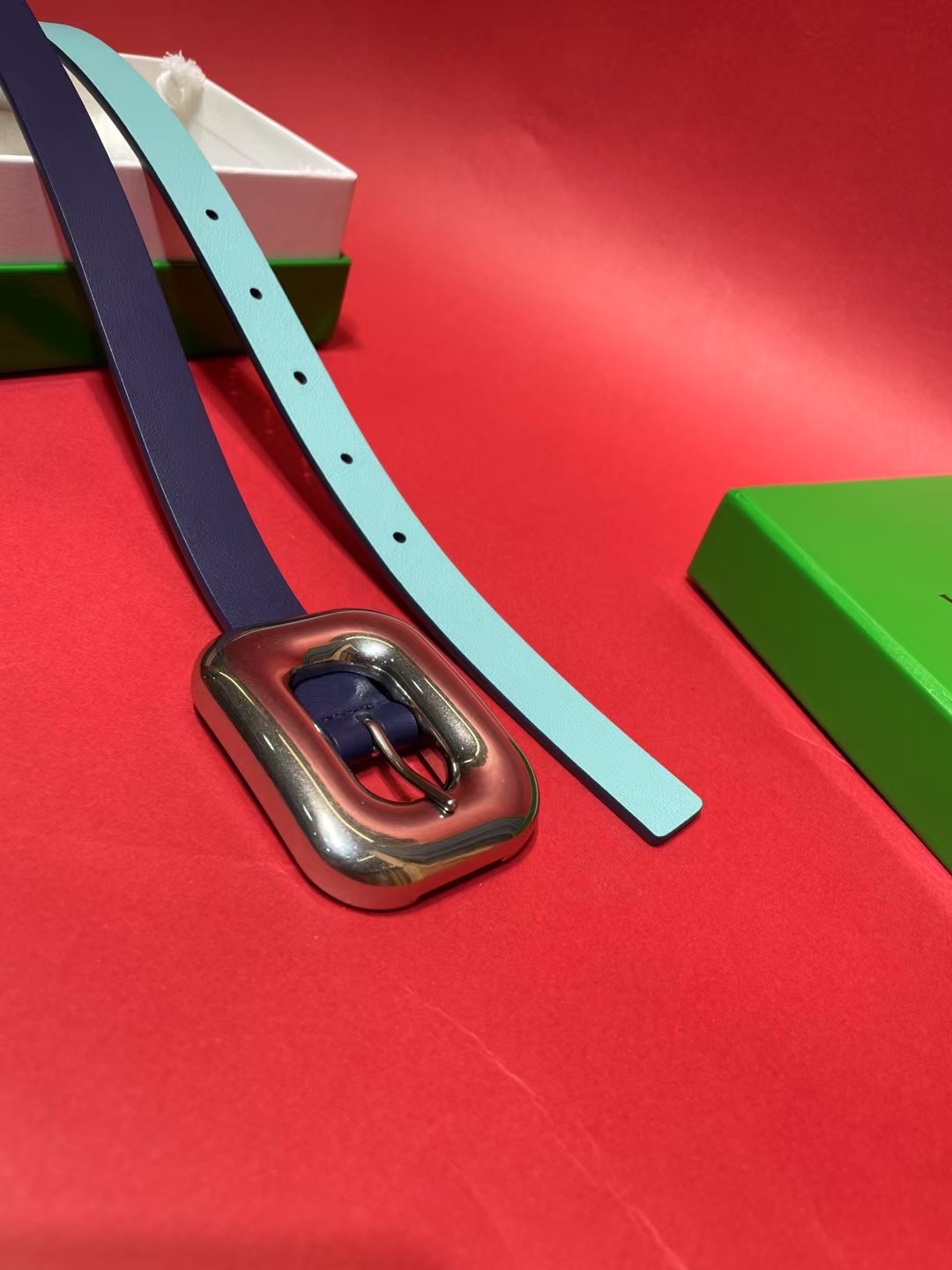 Bottega Veneta 보테가베네타아지가죽 벨트 12