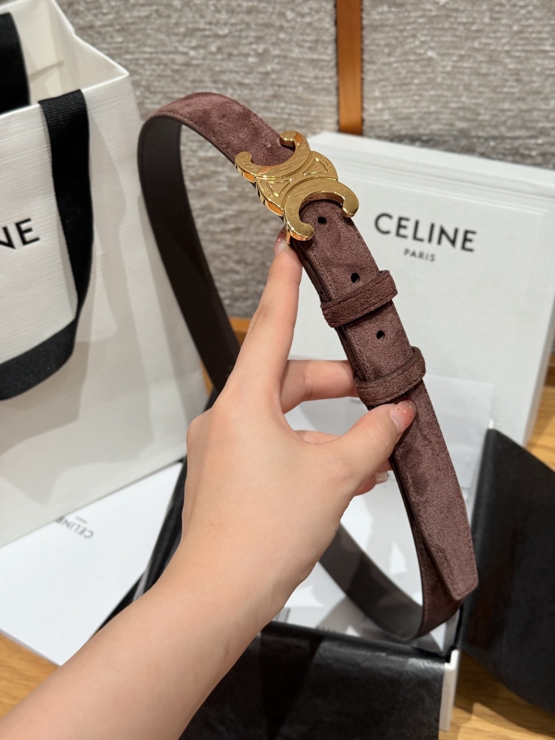 Goyard 고야드 Grand Bleu PM 크로스백 7