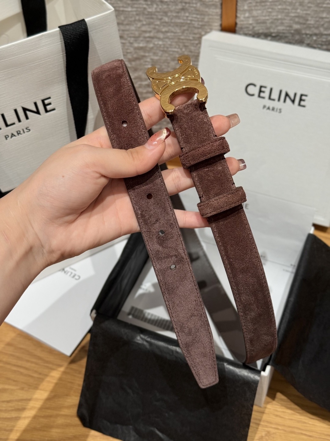 Goyard 고야드 Grand Bleu PM 크로스백 9