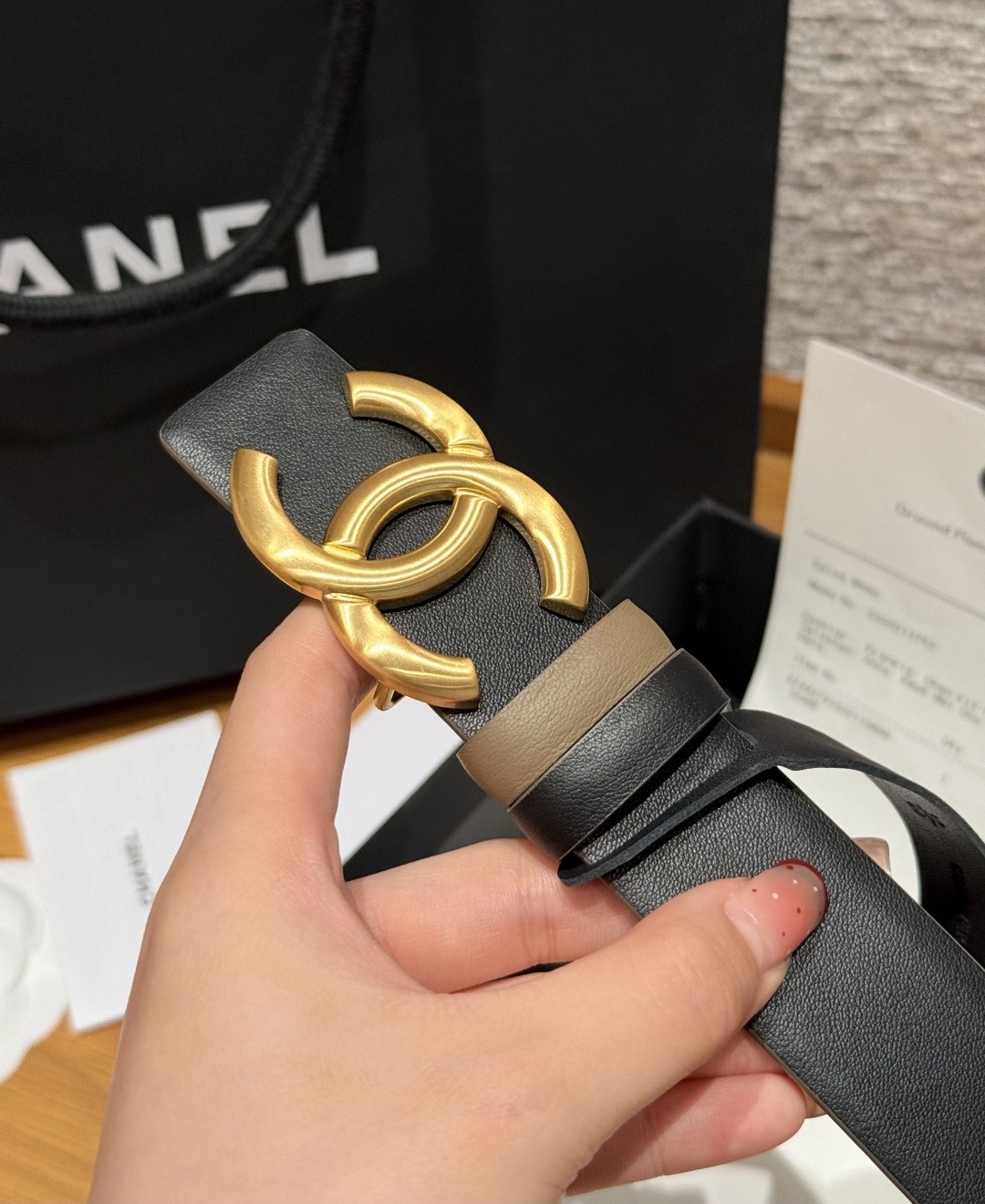 Bottega Veneta 보테가 베네타 인트레치아토 롱 램스킨 코트 103428 7