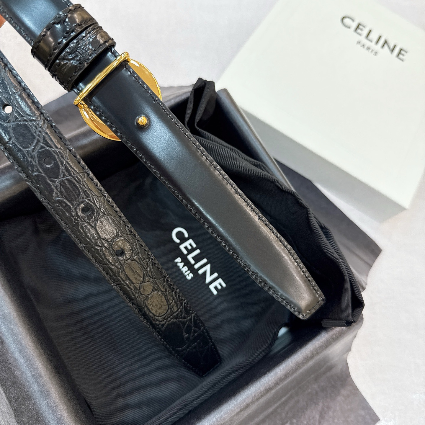 Tom Ford 톰 포드 남성 페블드 레더 슬림핏 양가죽 재킷 103578 1