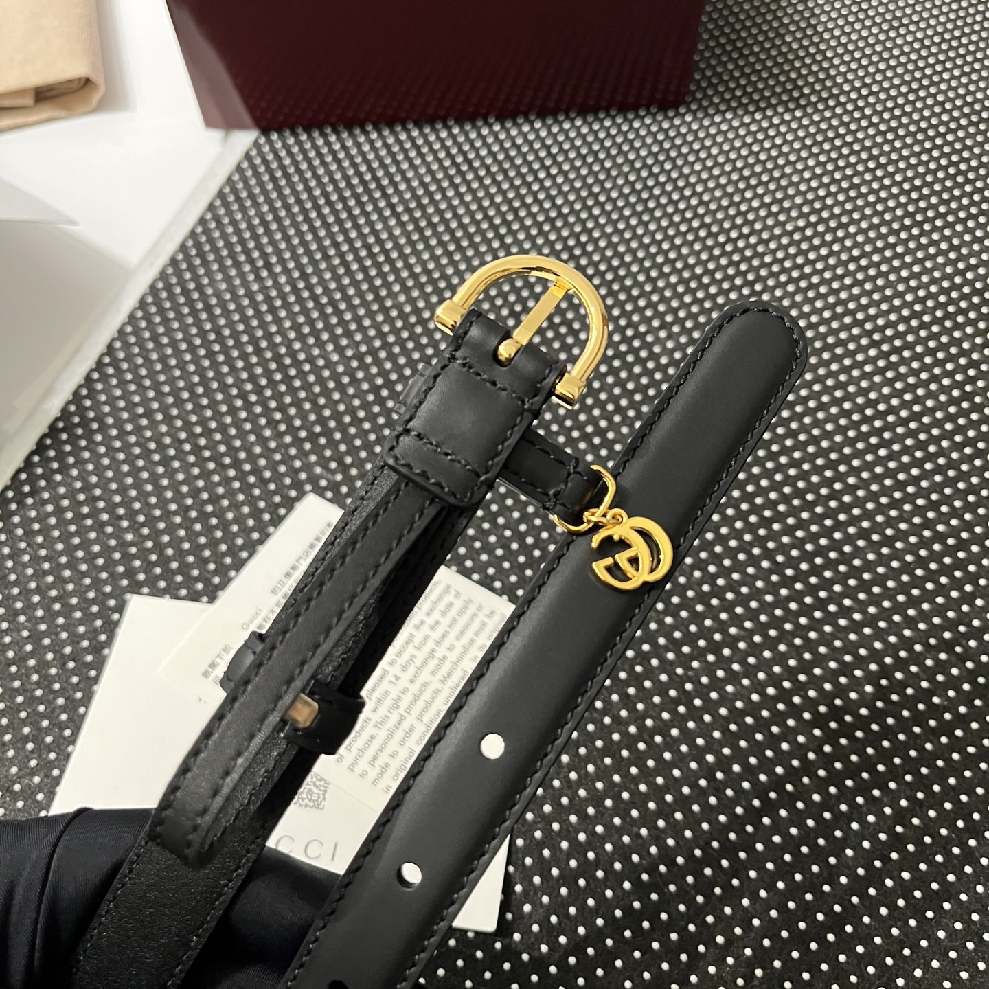 MAISON MARGIELA 메종 마르지엘라 스웨이드 미들힐 롱부츠 2