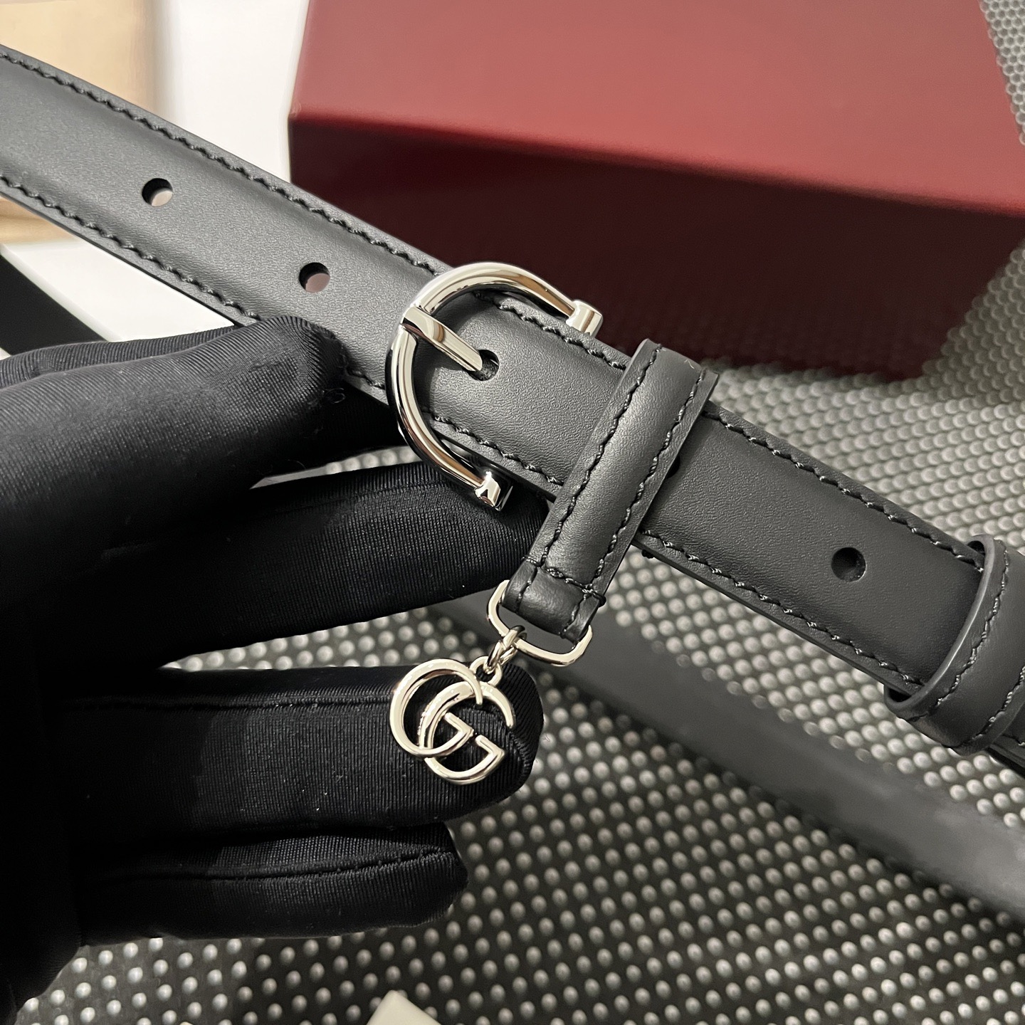 MAISON MARGIELA 메종 마르지엘라 스웨이드 미들힐 롱부츠 7